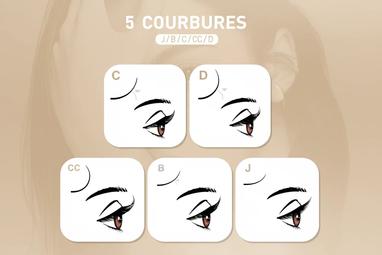 Extension SAKURAHANA classique Noir matte Easy fans