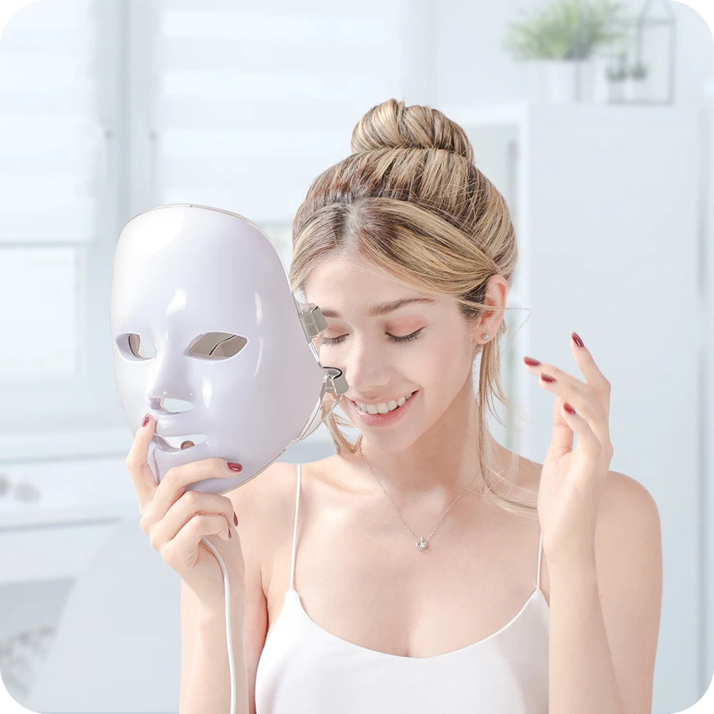 Masque LED pour le visage