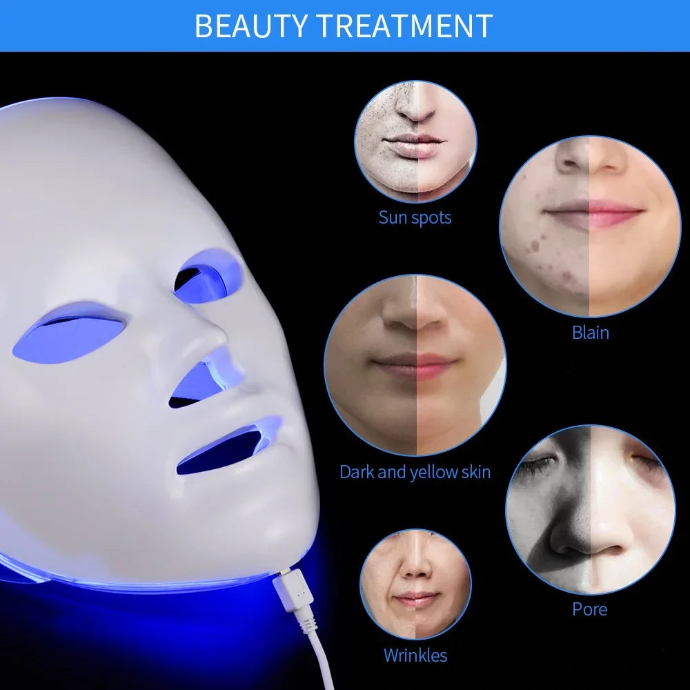 Masque LED pour le visage