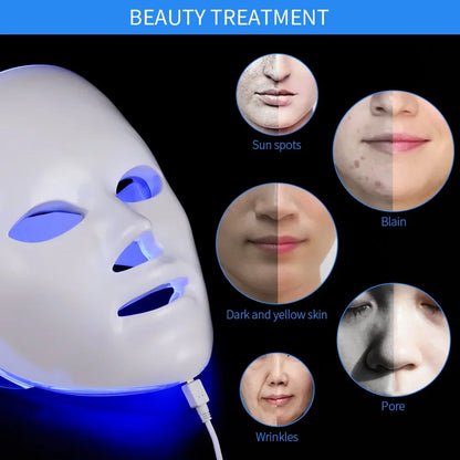 Masque LED pour le visage