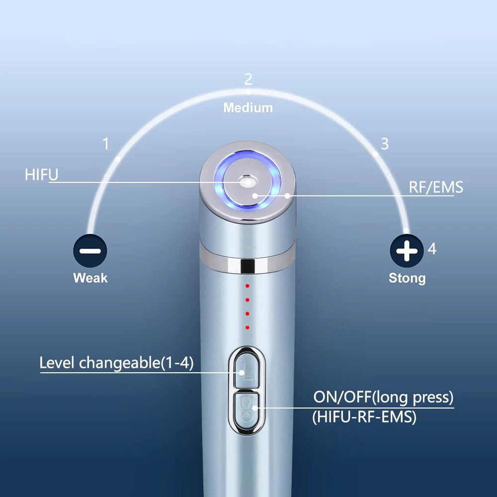 Mini machine à ultrasound pour les yeux