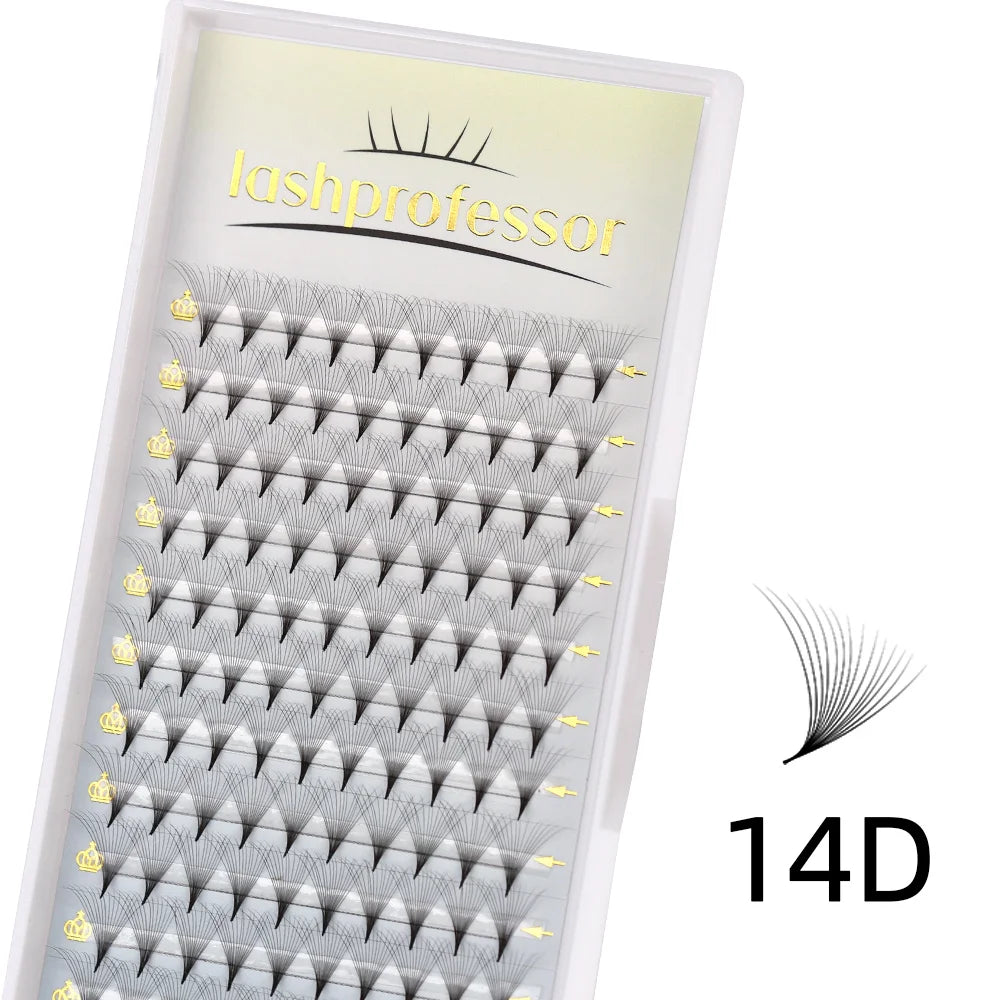 Extension de cils bouquet préfait Volume russe