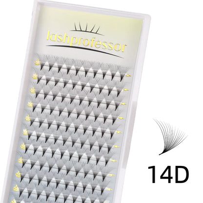 Extension de cils bouquet préfait Volume russe