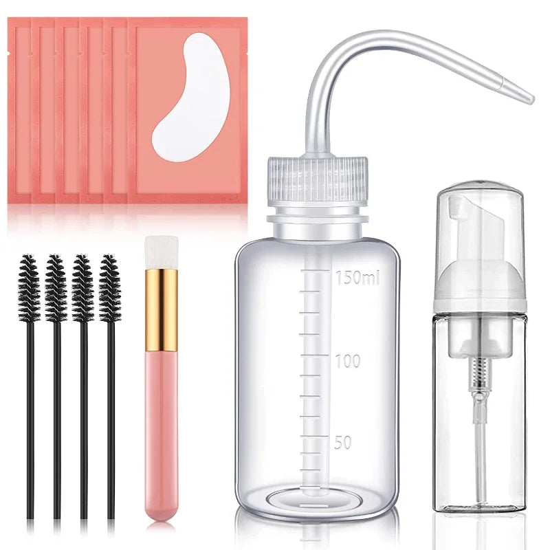 Kit de nettoyage extensions de cils