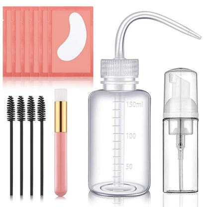 Kit de nettoyage extensions de cils