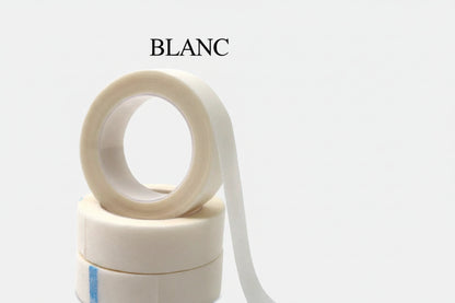 SAKURAHANA Ruban adhésif Patchs en papier pour le contour des yeux