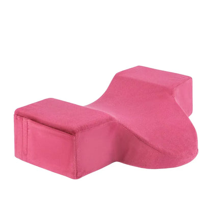Coussin ergonomique pour extensions de cils