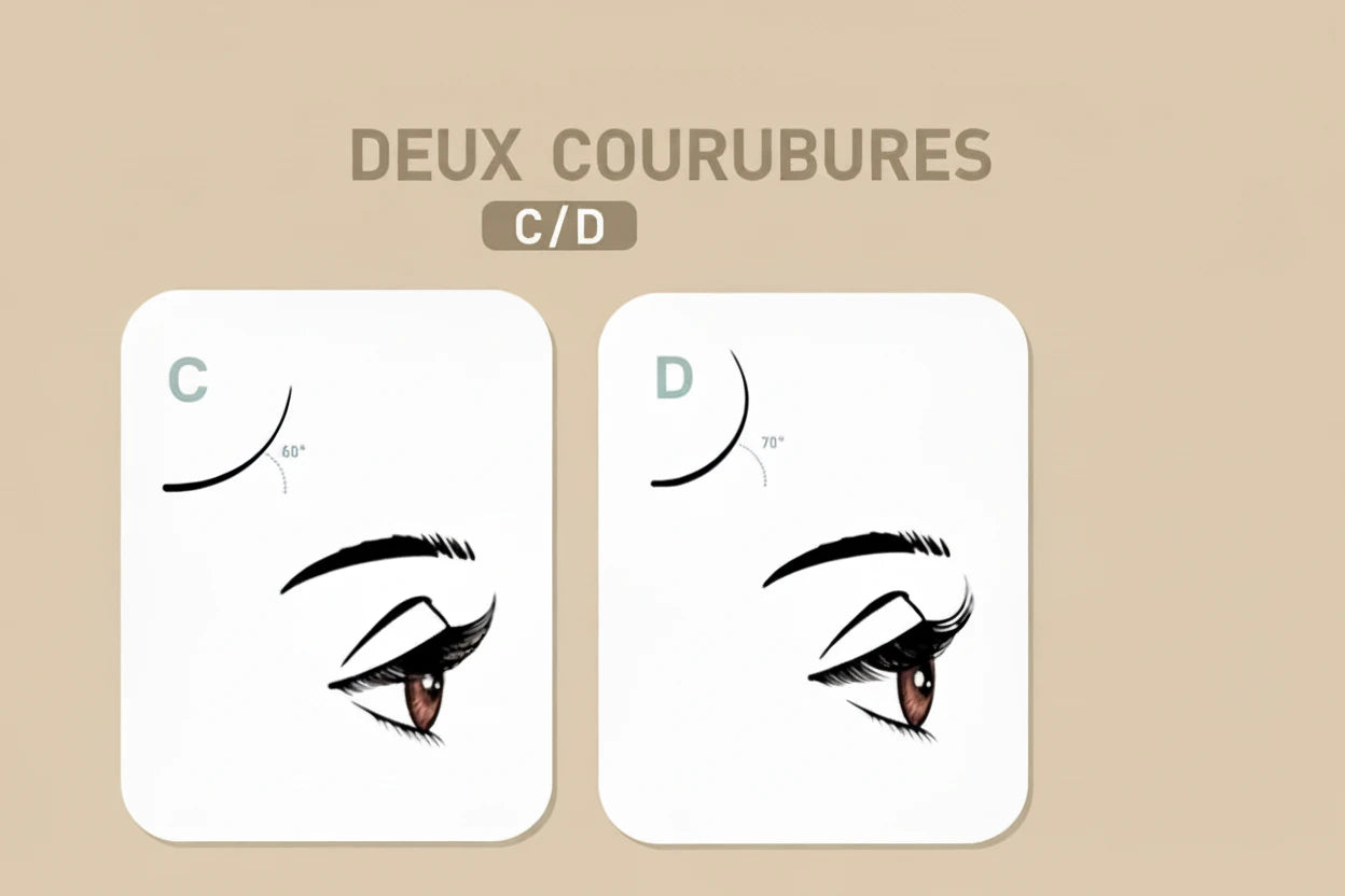 Extension SAKURAHANA cils individuels Premium Long Noir matte 15-20