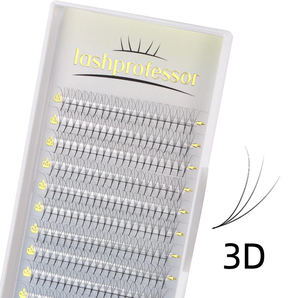 Extension de cils bouquet préfait Volume russe
