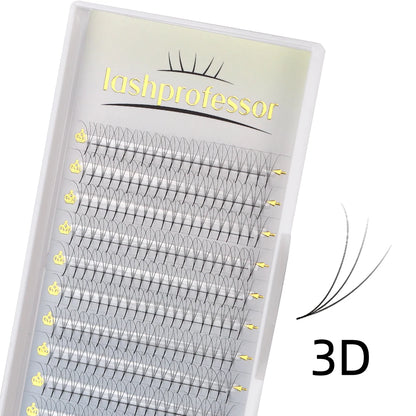 Extension de cils bouquet préfait Volume russe