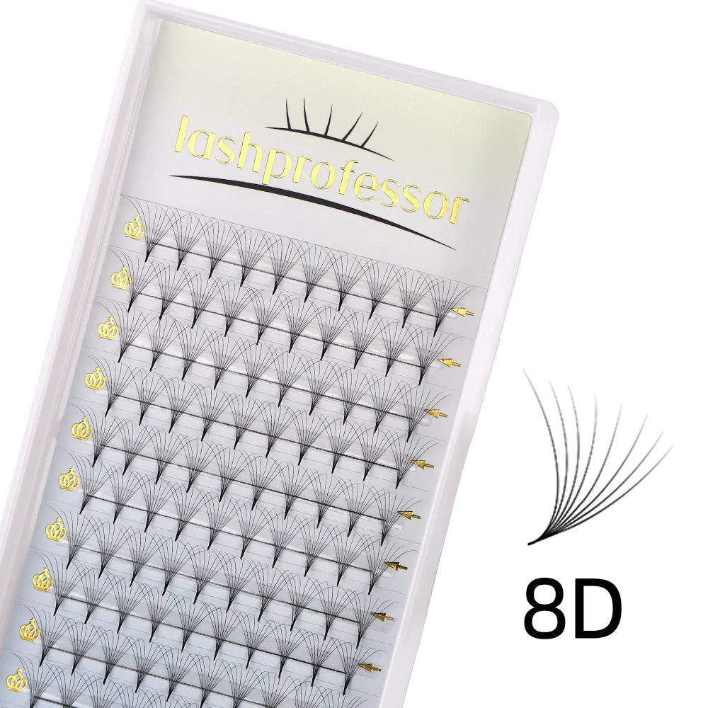 Extension de cils bouquet préfait Volume russe
