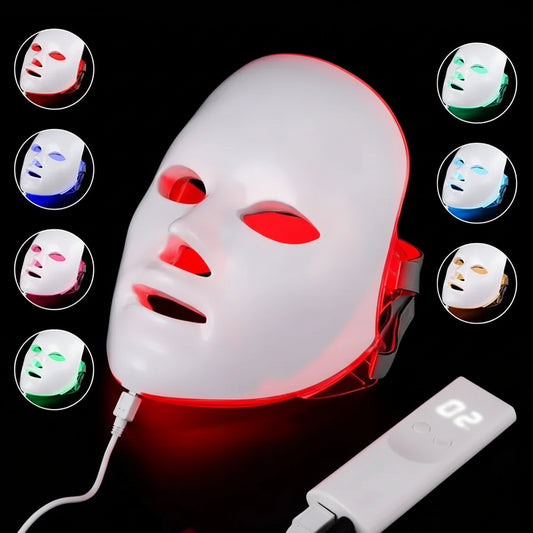 Masque LED pour le visage