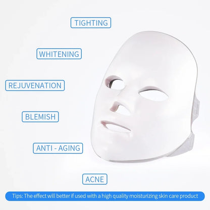 Masque LED pour le visage