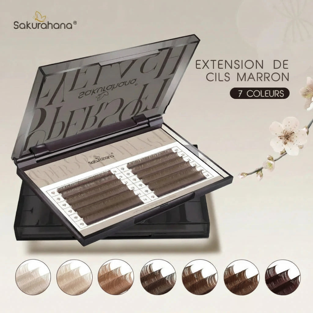 Extension SAKURAHANA 7 couleurs Mix 8-14