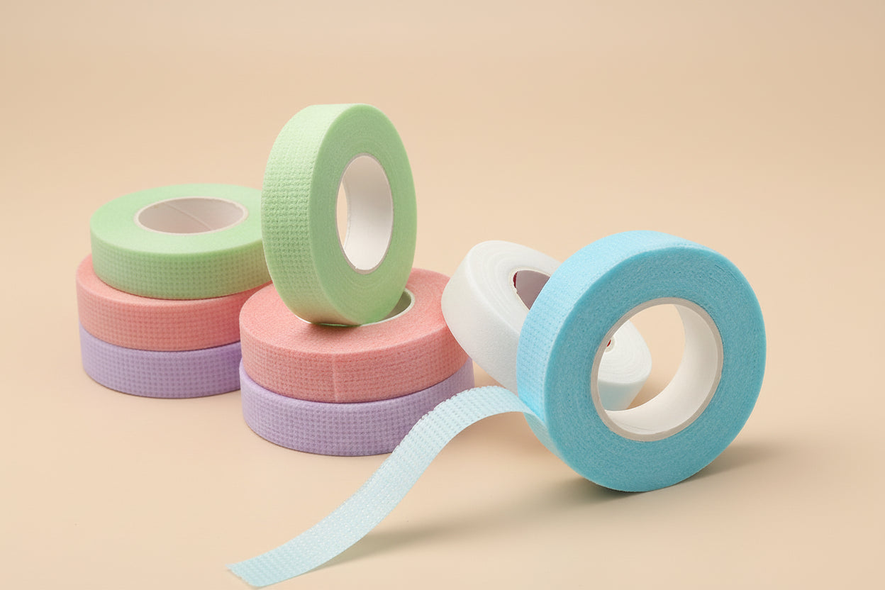 SAKURAHANA Ruban adhésive en gel Patchs pour extensions de cils