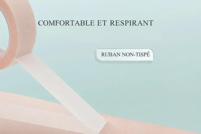 SAKURAHANA Ruban adhésif Patchs en papier pour le contour des yeux