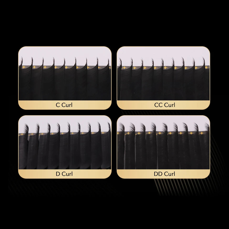 Extension cils Individuels Noir Lashprofessor