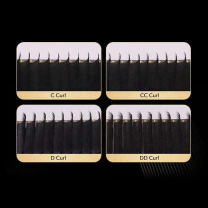Extension cils Individuels Noir Lashprofessor
