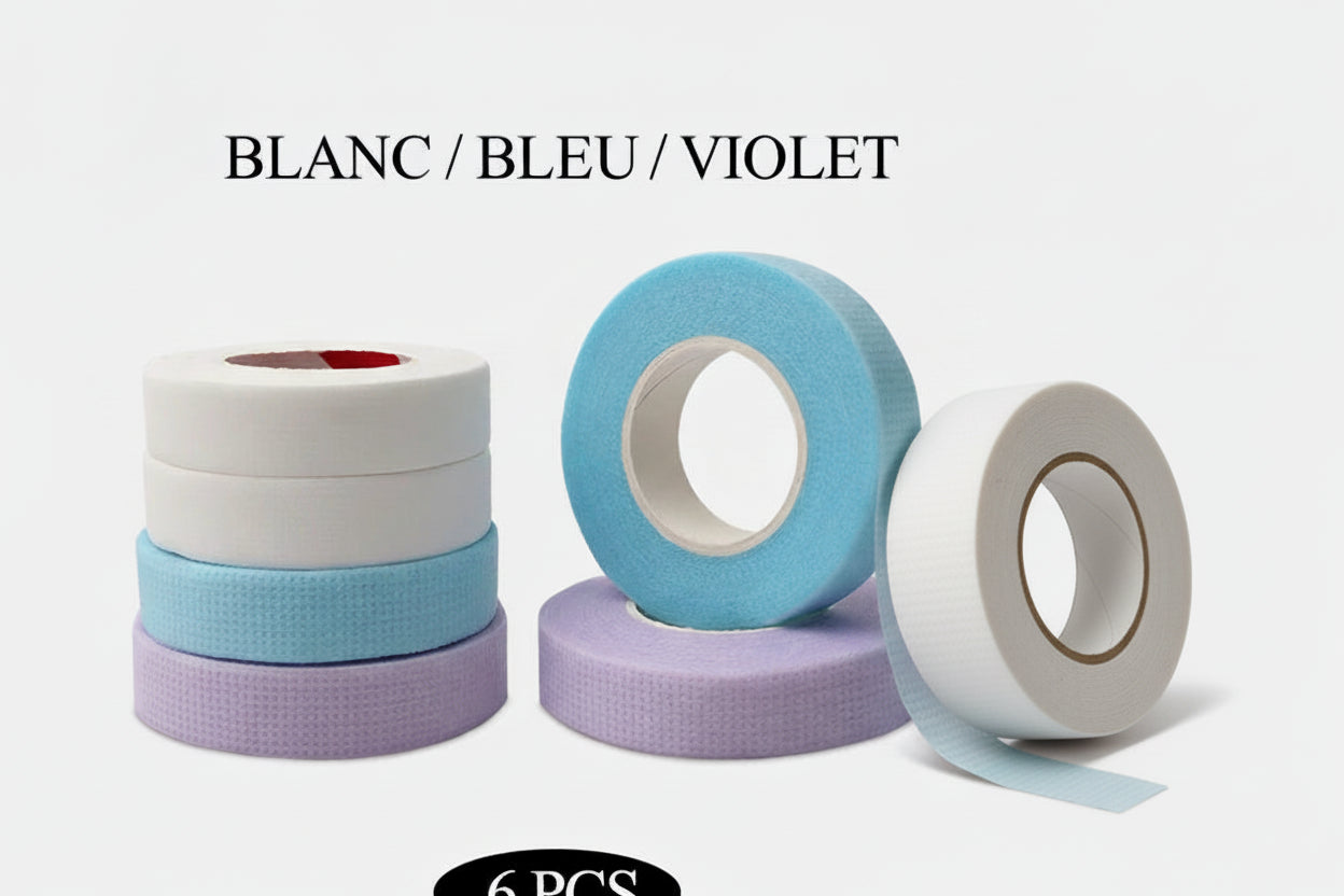 SAKURAHANA Ruban adhésive en gel Patchs pour extensions de cils