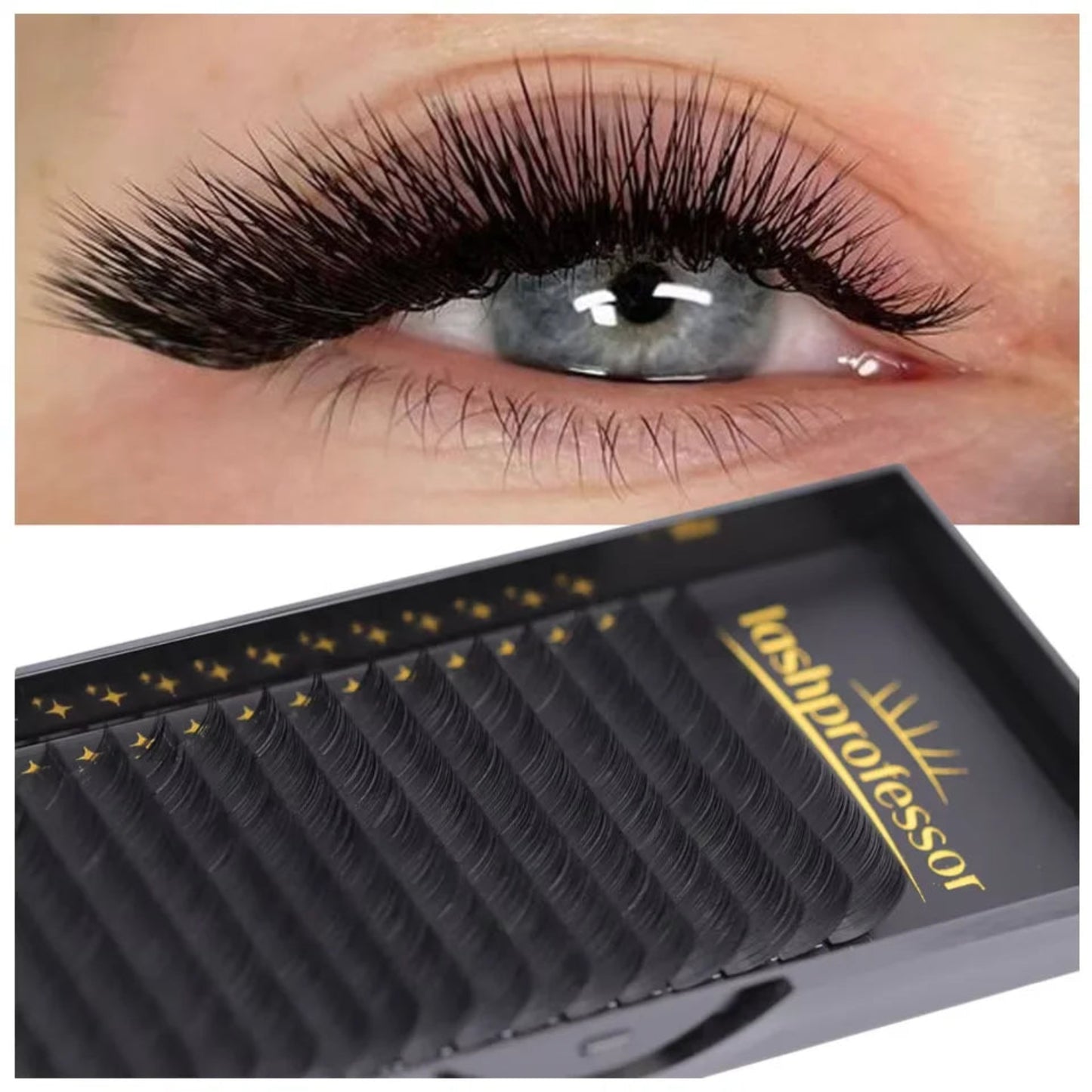 Extension cils Individuels Noir Lashprofessor