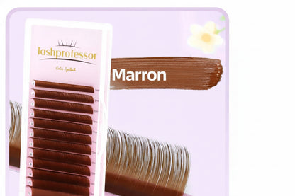 Extension Cils Individuels Clairs et Foncés Lashprofessor