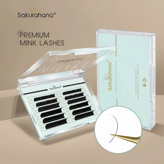 Extension SAKURAHANA classique Noir matte Easy fans