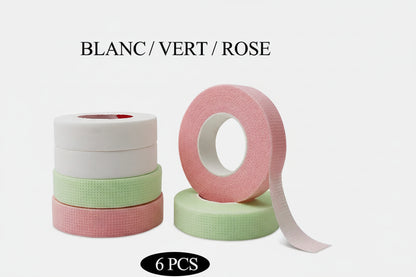 SAKURAHANA Ruban adhésive en gel Patchs pour extensions de cils