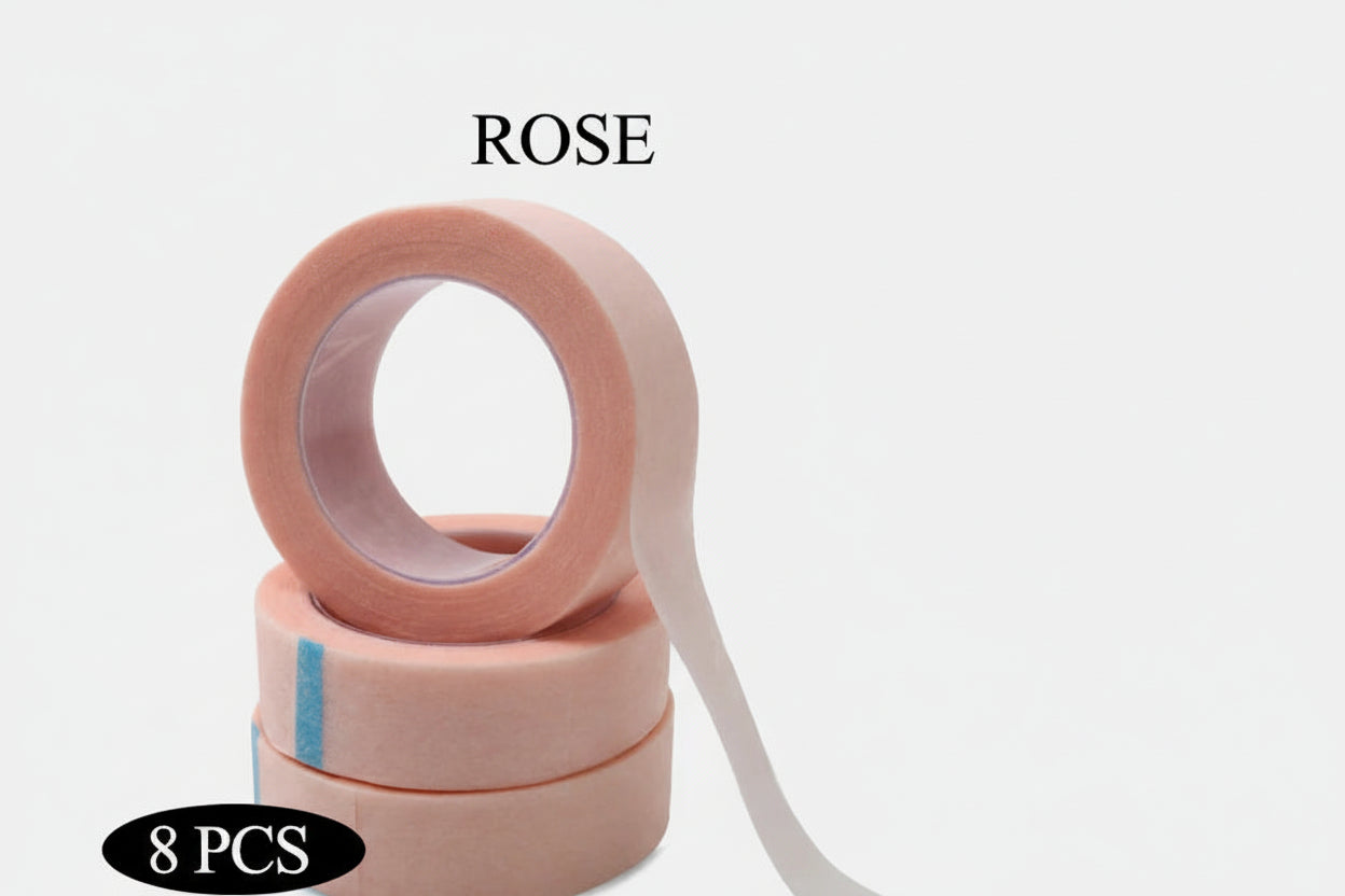 SAKURAHANA Ruban adhésif Patchs en papier pour le contour des yeux