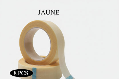 SAKURAHANA Ruban adhésif Patchs en papier pour le contour des yeux