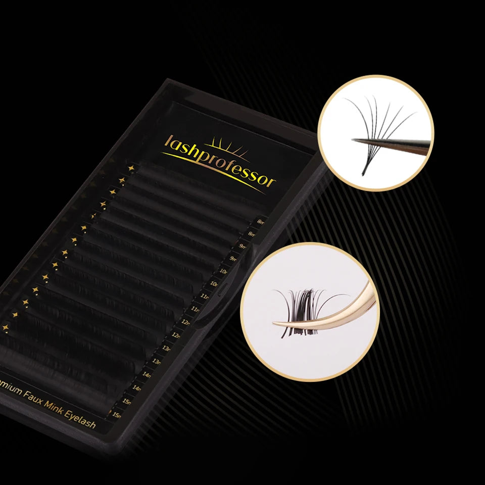 Extension cils Individuels Noir Lashprofessor