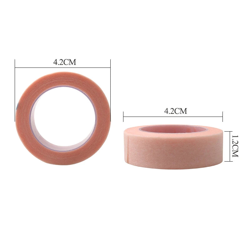 SAKURAHANA Ruban adhésif Patchs en papier pour le contour des yeux