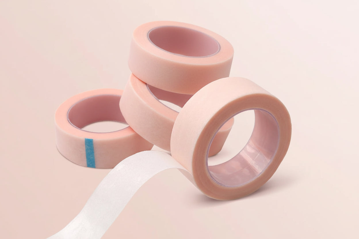 SAKURAHANA Ruban adhésif Patchs en papier pour le contour des yeux