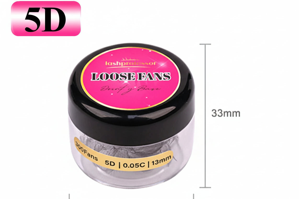 Extension de cils préfait Lashprofessor 3/4/6/7/8/10/12/14D Base Pointue