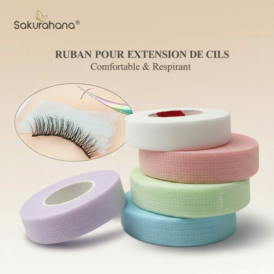 SAKURAHANA Ruban adhésive en gel Patchs pour extensions de cils