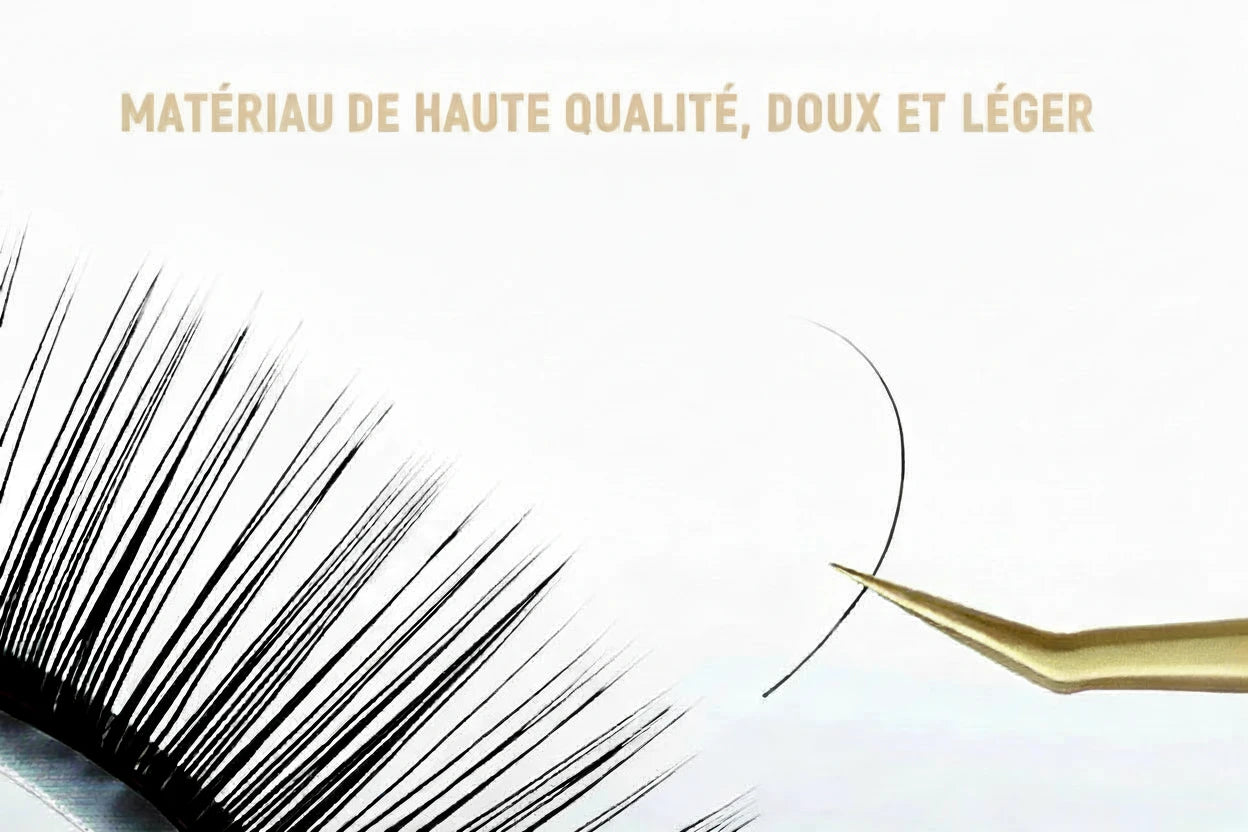 Extension SAKURAHANA classique Noir matte Easy fans