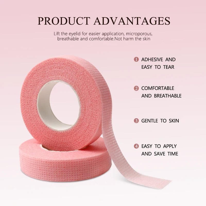SAKURAHANA Ruban adhésive en gel Patchs pour extensions de cils