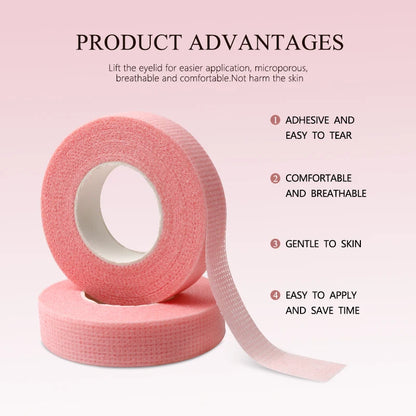 SAKURAHANA Ruban adhésive en gel Patchs pour extensions de cils
