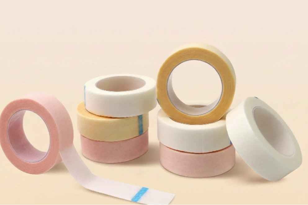 SAKURAHANA Ruban adhésif Patchs en papier pour le contour des yeux