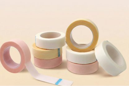 SAKURAHANA Ruban adhésif Patchs en papier pour le contour des yeux