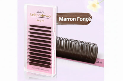 Extension Cils Individuels Clairs et Foncés Lashprofessor