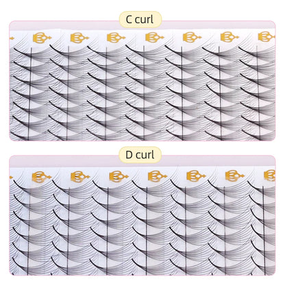 Extension de cils bouquet préfait Volume russe