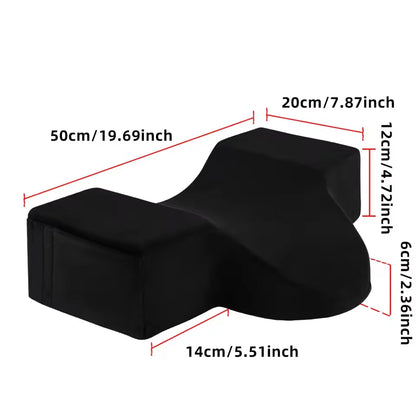 Coussin ergonomique pour extensions de cils