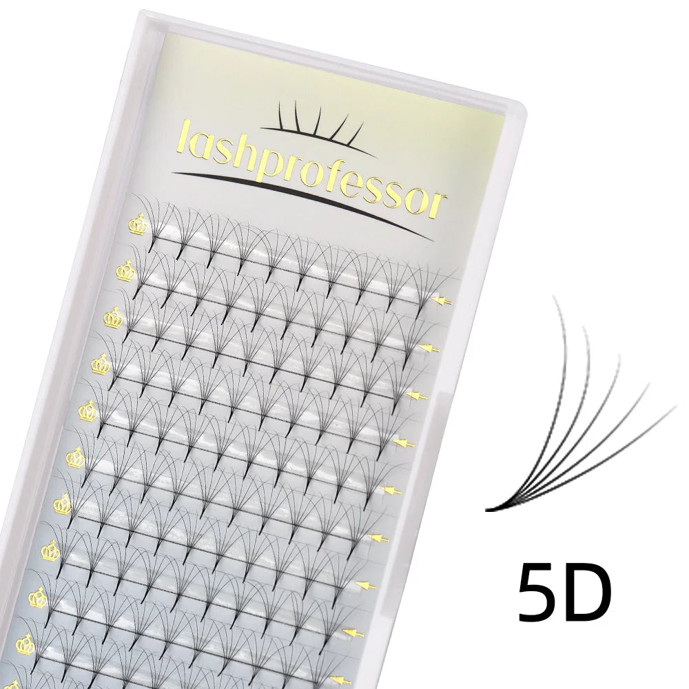 Extension de cils bouquet préfait Volume russe