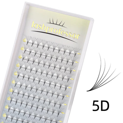Extension de cils bouquet préfait Volume russe