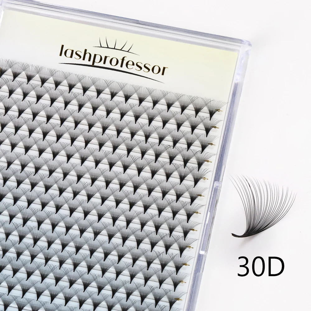 Extension de cils bouquet préfait Volume russe